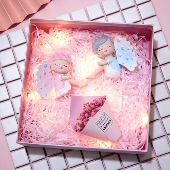 Night Light Angel Wings Cloud Light Small - Picture 4 of 6